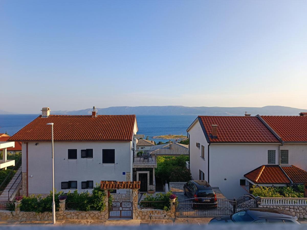 Apartmani Biba Novi Vinodolski Eksteriør billede